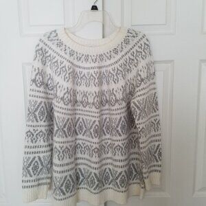 J. Jill Womens M Oversize  Sweater EuC